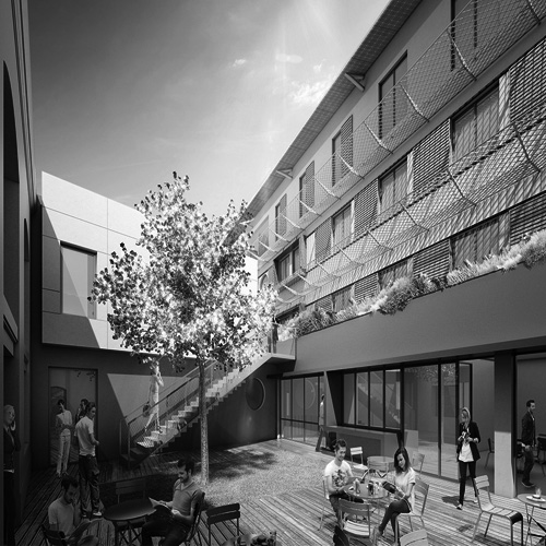 Projet Internat Remparts