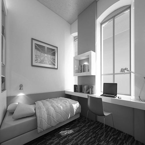 Projet Internat Remparts